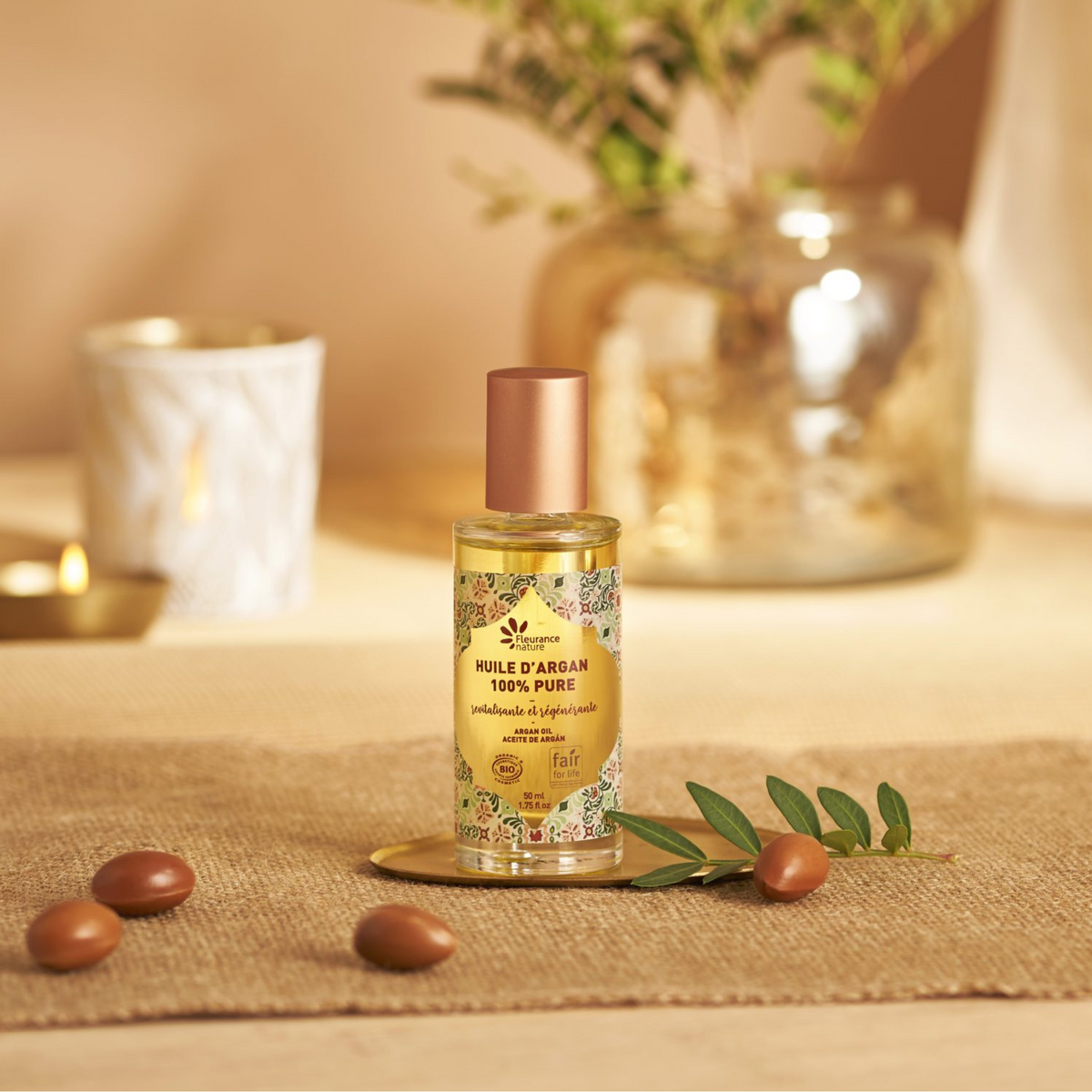 Fleurance Nature Aceite de Argán Puro 50ml - FLEURANCE NATURE - cosmética natural