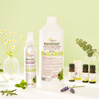 Fleurance Nature Spray Purificante de Ambiente con 30 Aceites Esenciales Bio 200ml - FLEURANCE NATURE - cosmética natural