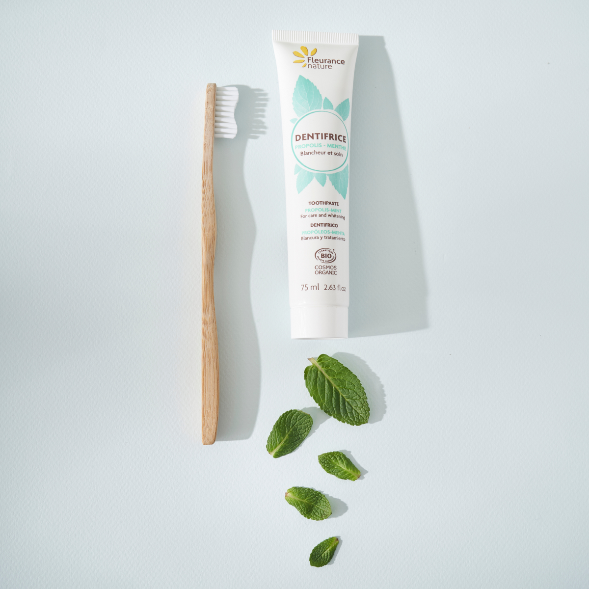 Fleurance Nature Dentífrico de Propóleo y Menta 75ml - FLEURANCE NATURE - cosmética natural