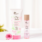 Fleurance Nature Gel de Ducha de Rosa y Jazmín 200ml - FLEURANCE NATURE - cosmética natural