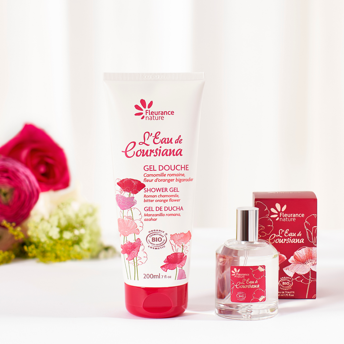 Fleurance Nature Perfume Eau de Coursiana 50ml - FLEURANCE NATURE - cosmética natural