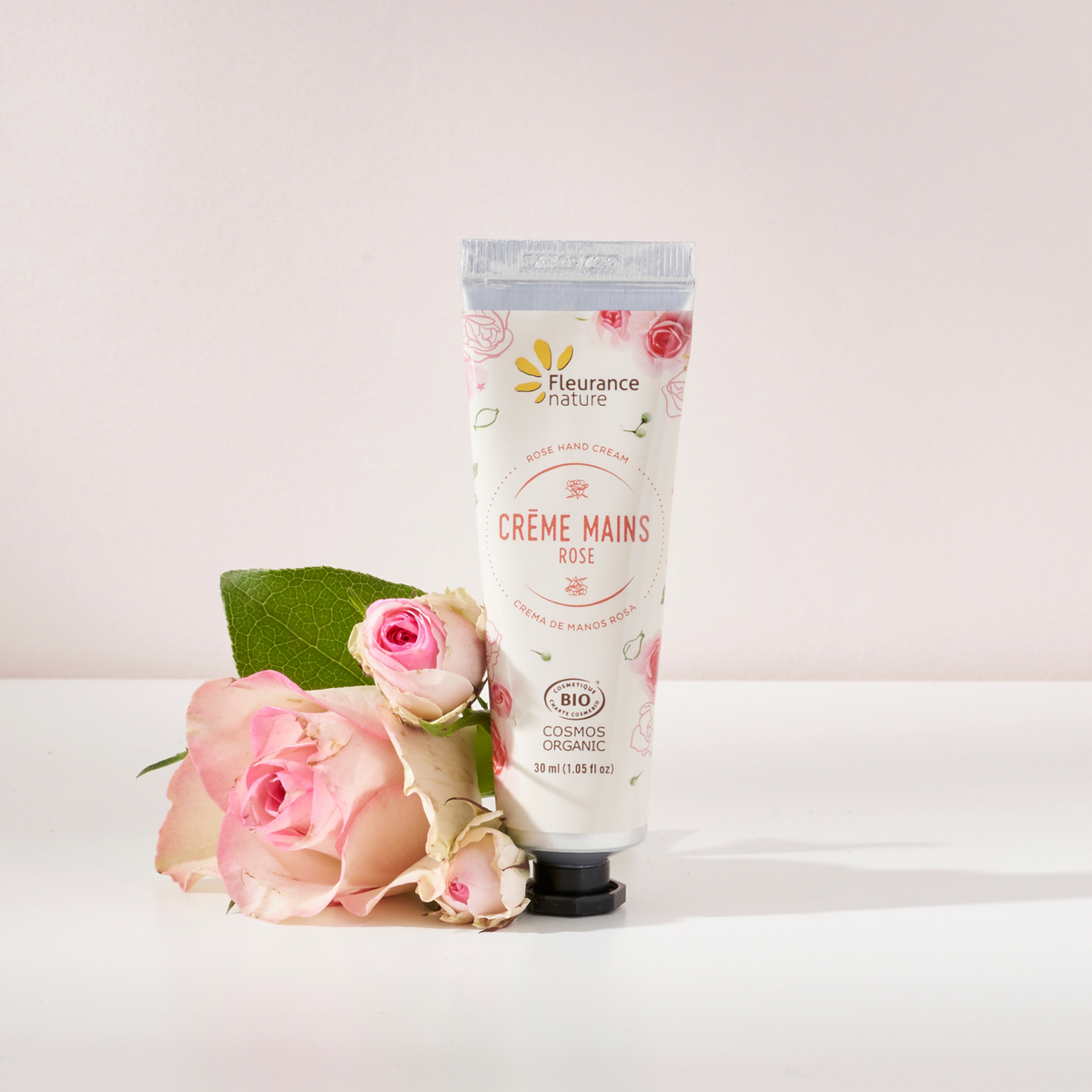 Fleurance Nature Crema de Manos de Rosa 30ml - FLEURANCE NATURE - cosmética natural