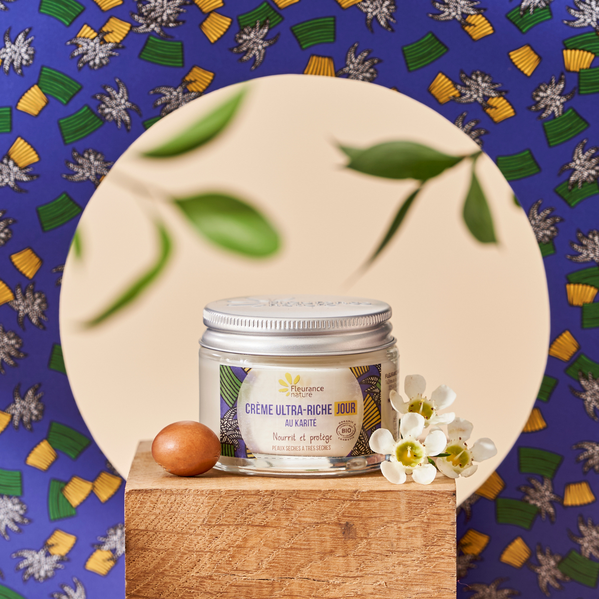 Fleurance Nature Crema de Día Ultra Rica con Karité 50ml - FLEURANCE NATURE - cosmética natural