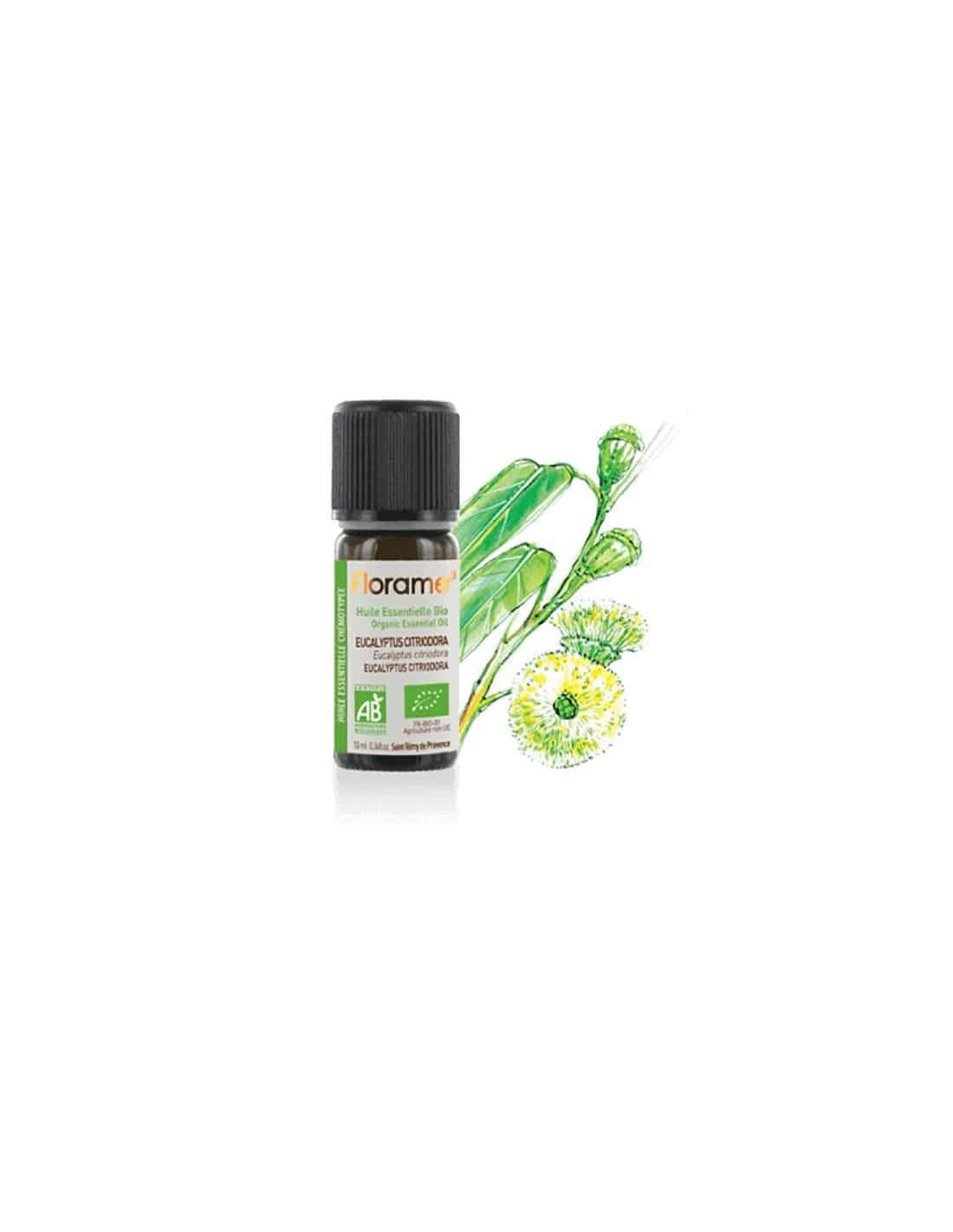 Florame Aceite Esencial Citriodora Eucalyptus 10ml