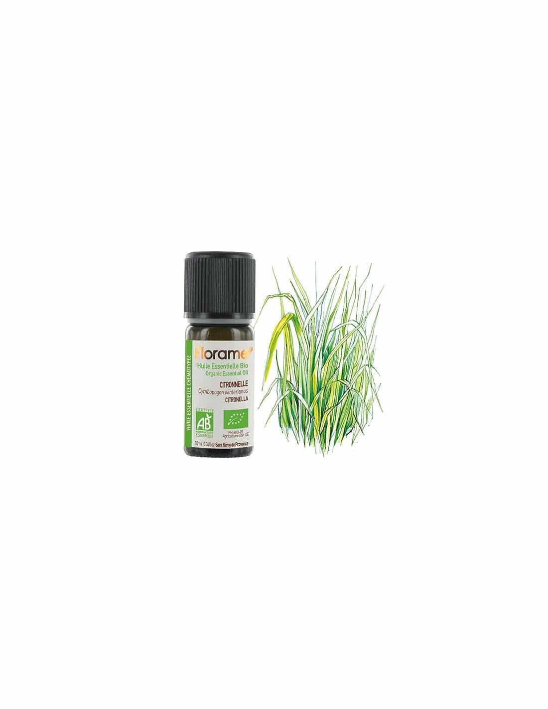 Florame Aceite Esencial de Citronela 10ml