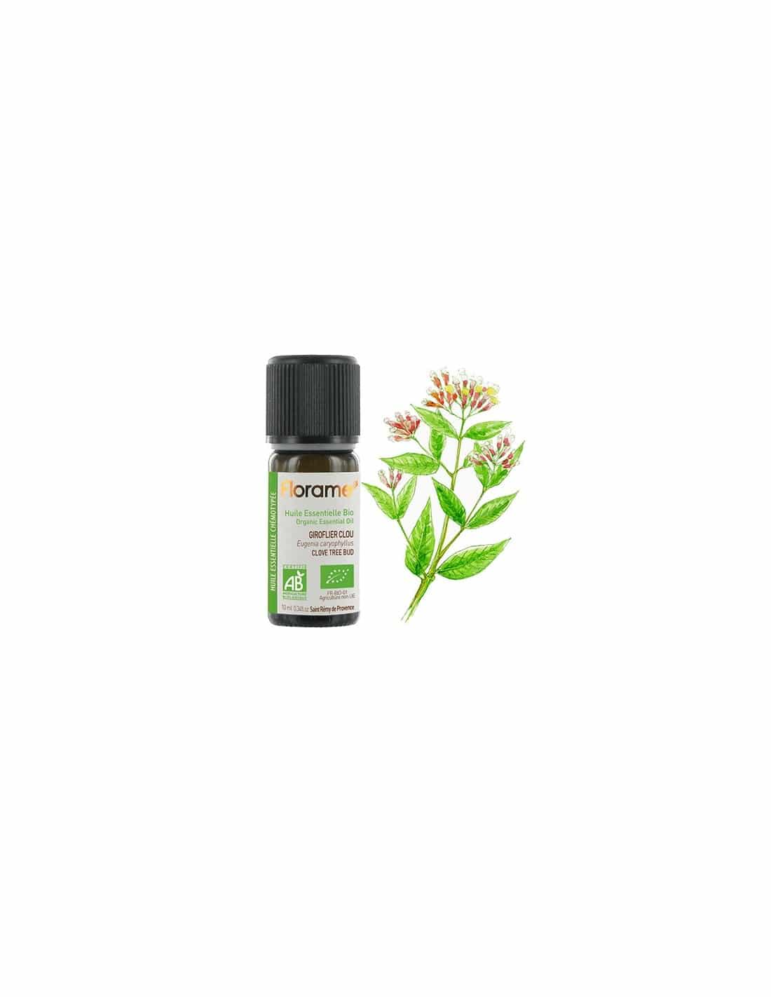 Florame Aceite Esencial de Clavo 10ml