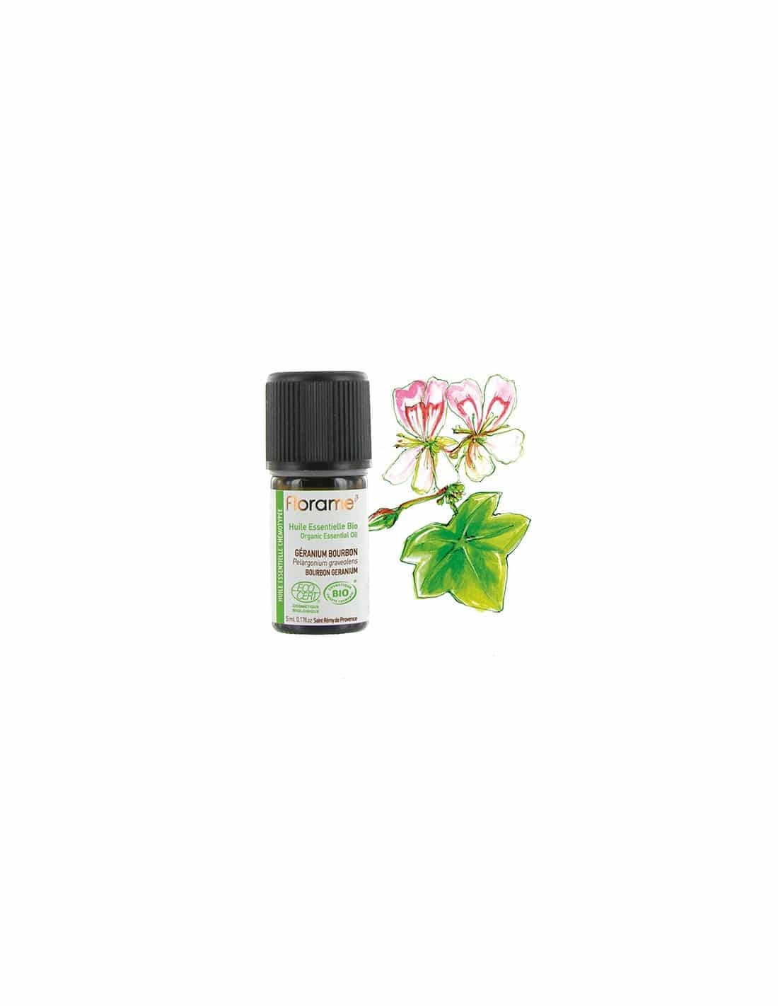 Florame Aceite Esencial de Geranio Bourbon 10ml