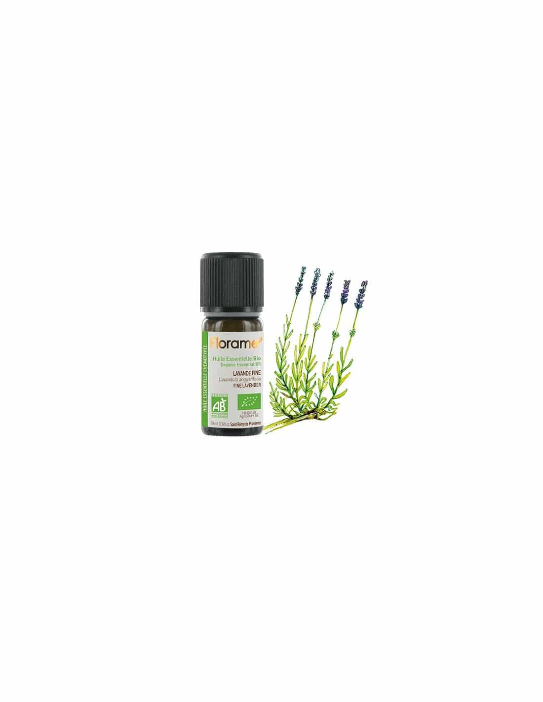 Florame Aceite Esencial de Lavanda Fina 10ml