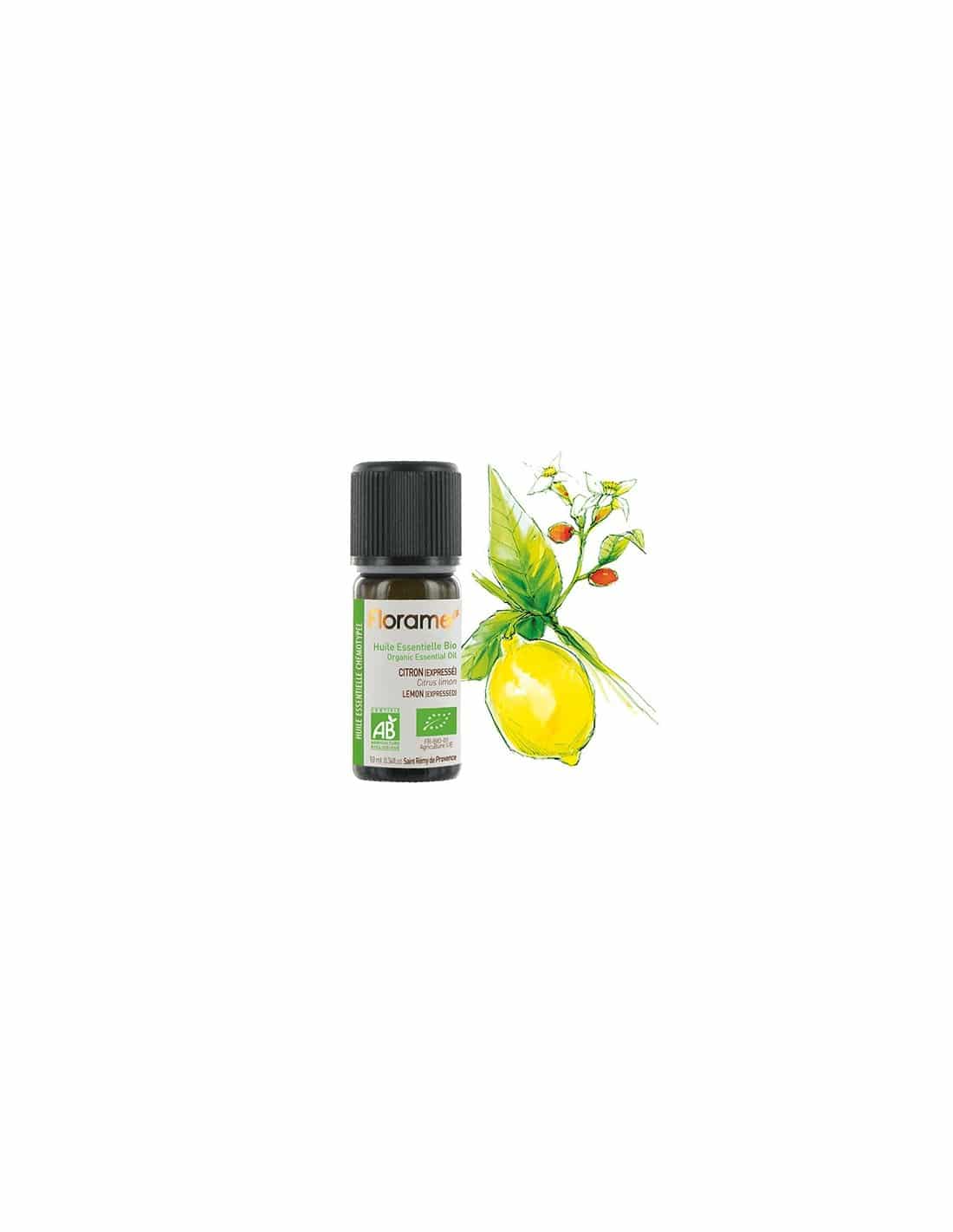 Florame Aceite Esencial de Ralladura de Limón 10ml