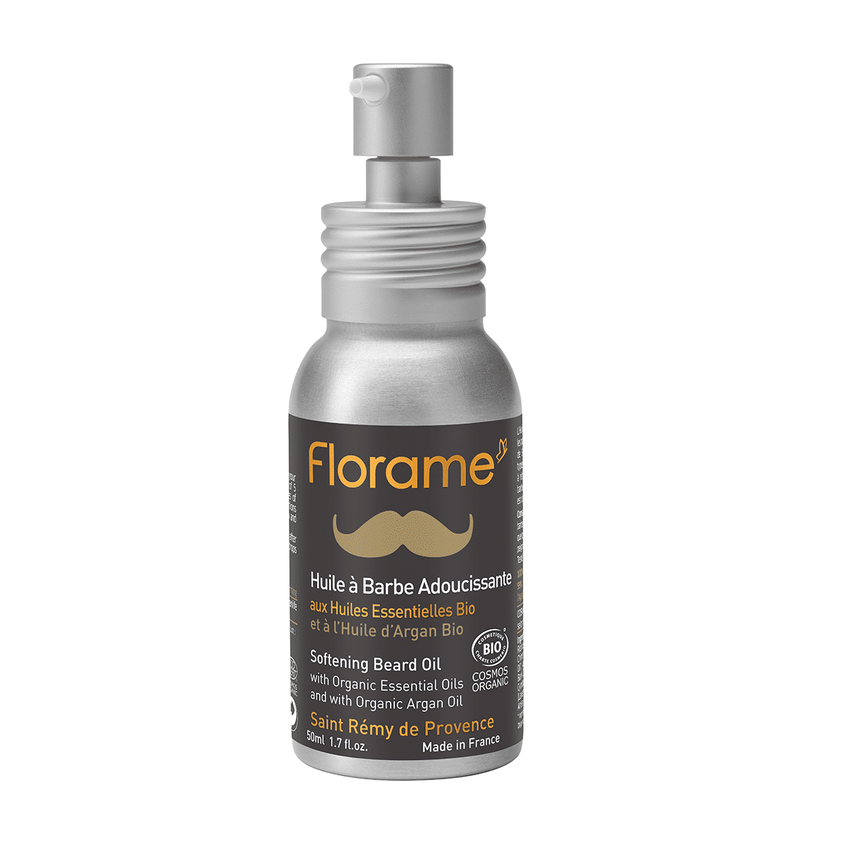 Florame Aceite de Barba Suavizante 50ml