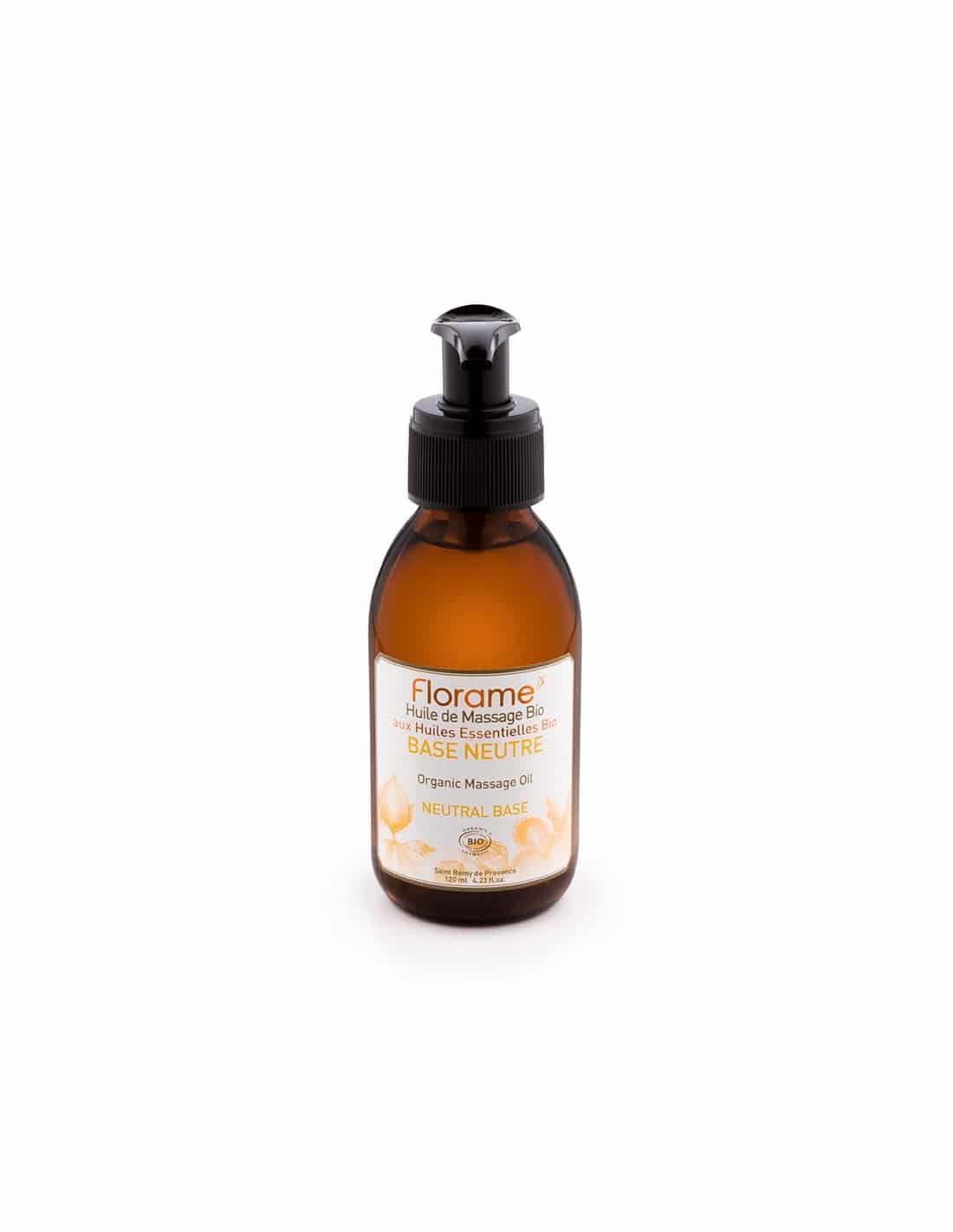Florame Aceite de Masaje Base Neutra 125ml