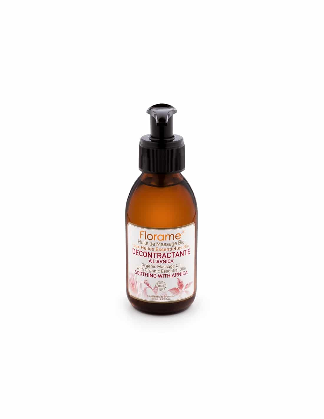 Florame Aceite de Masaje Descontracturante Arnica 120ml