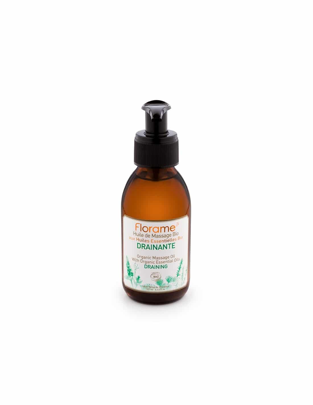 Florame Aceite de Masaje Drenante 120ml