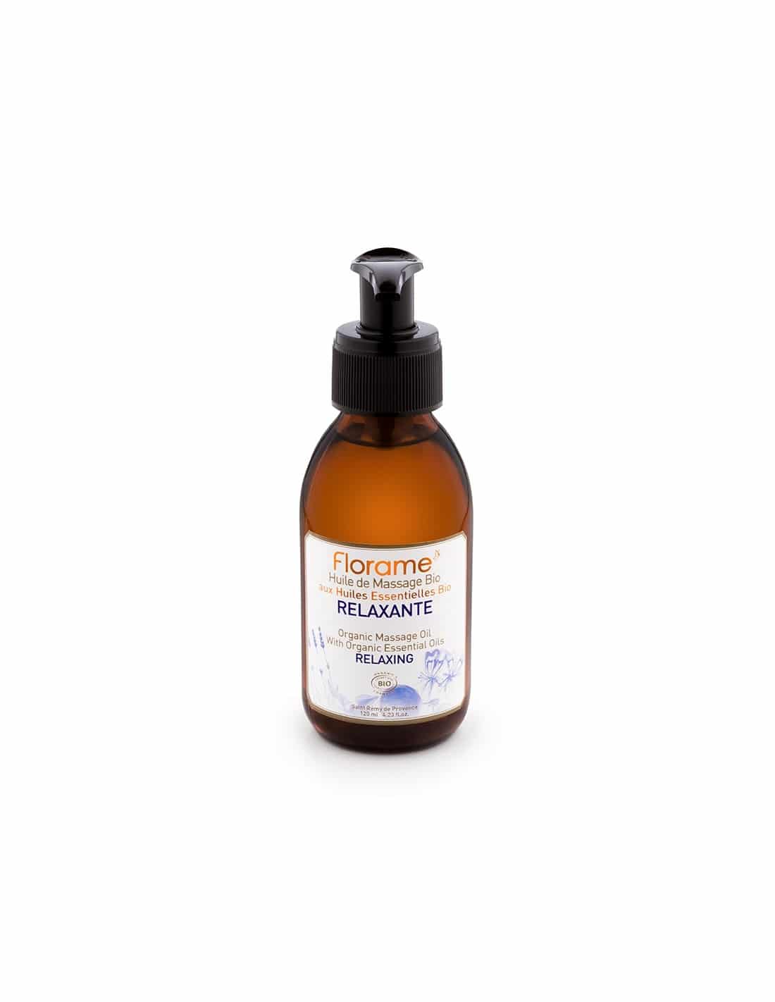 Florame Aceite de Masaje Relajante 120ml