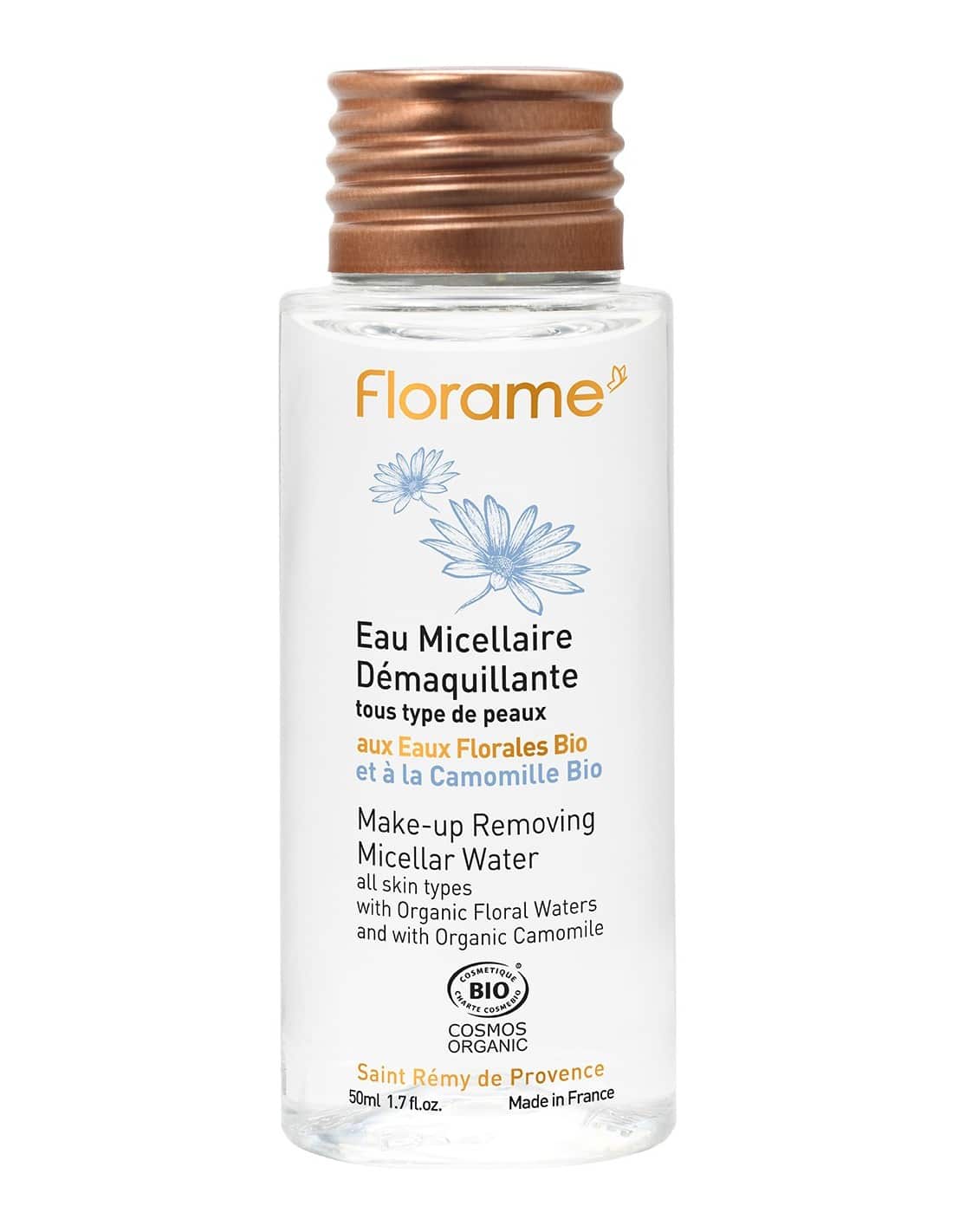 Florame Agua Micelar Desmaquillante de Rostro y Ojos 50ml