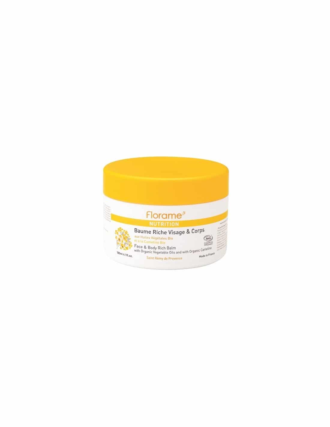 Florame Bálsamo Enriquecido Rostro y Cuerpo Nutrition 180ml