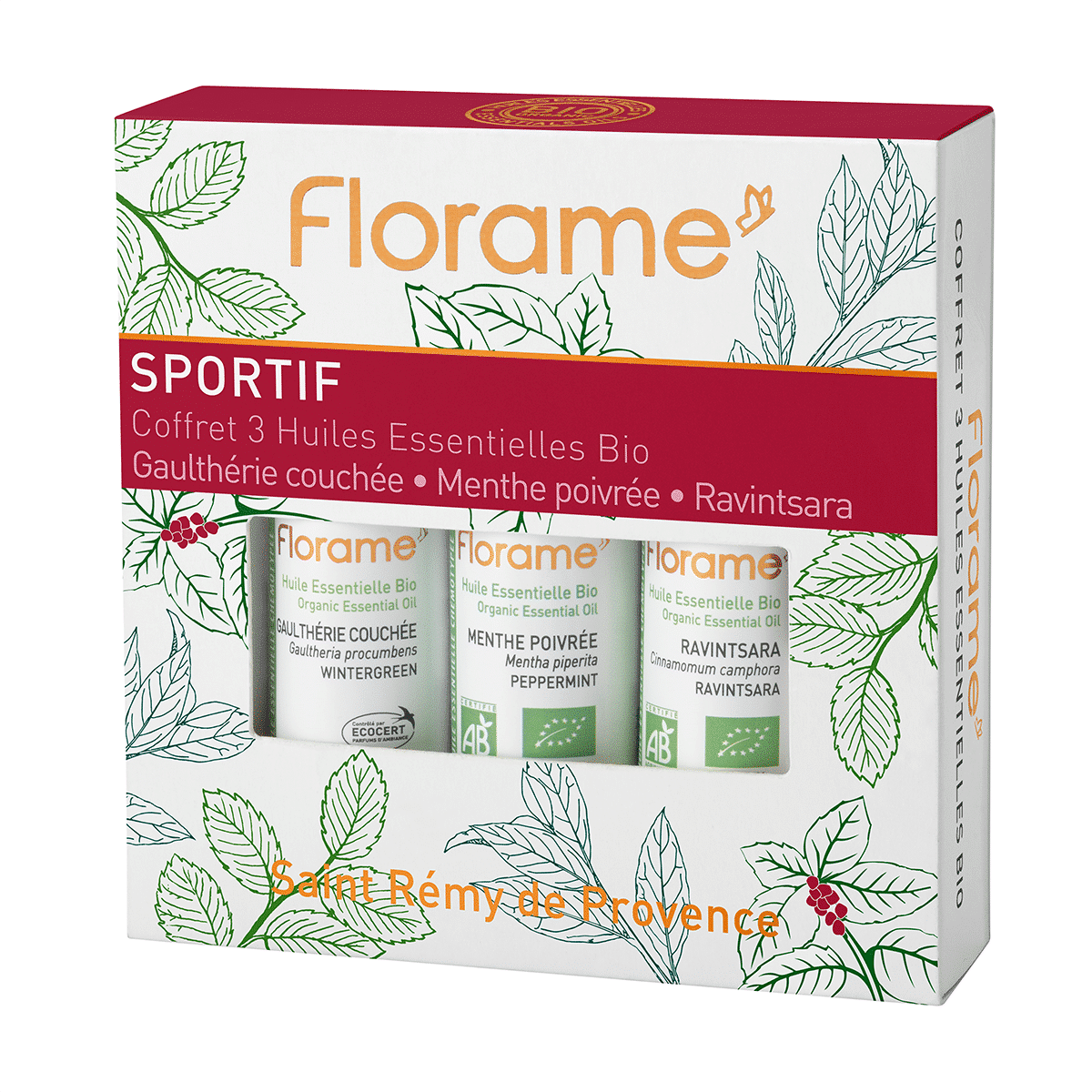 Florame Caja de Aceites Esenciales Bio Sports