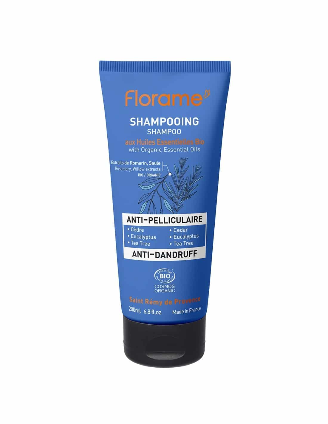 Florame Champú Anticaspa sin Sulfatos 200ml
