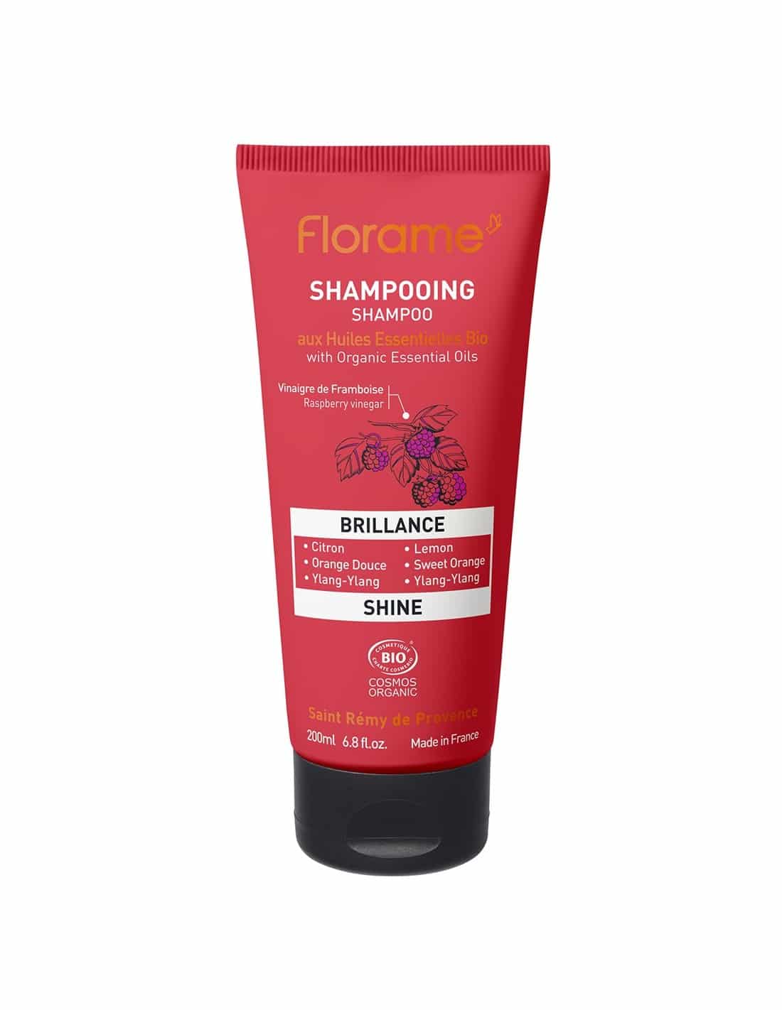 Florame Champú Brillo Intenso sin Sulfatos 200ml