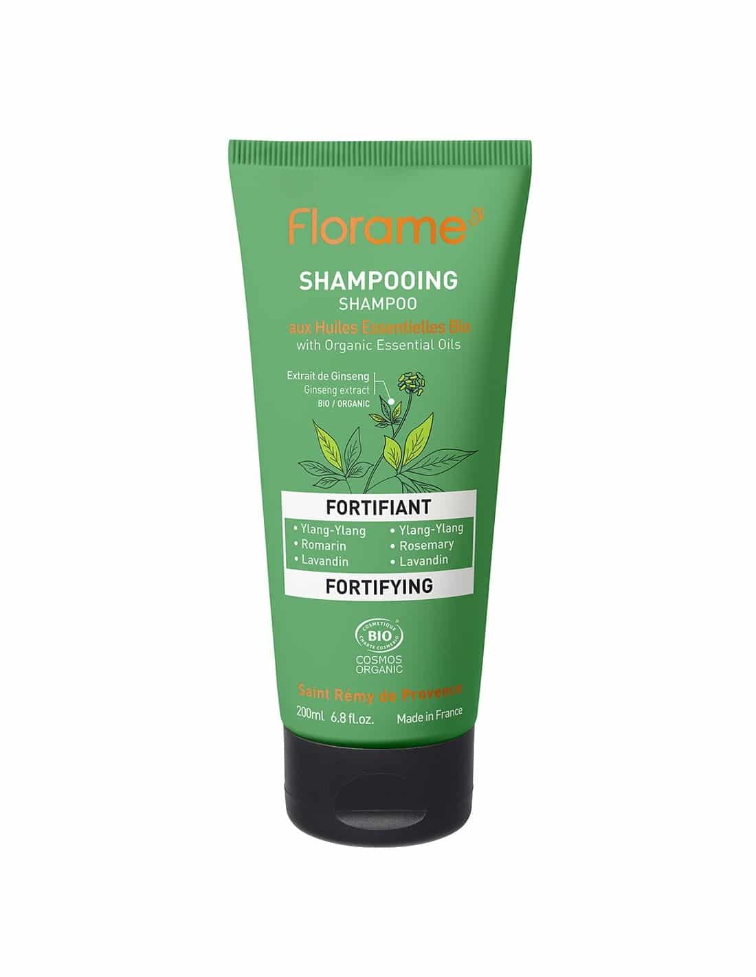 Florame Champú Fortificante sin Sulfatos 200ml
