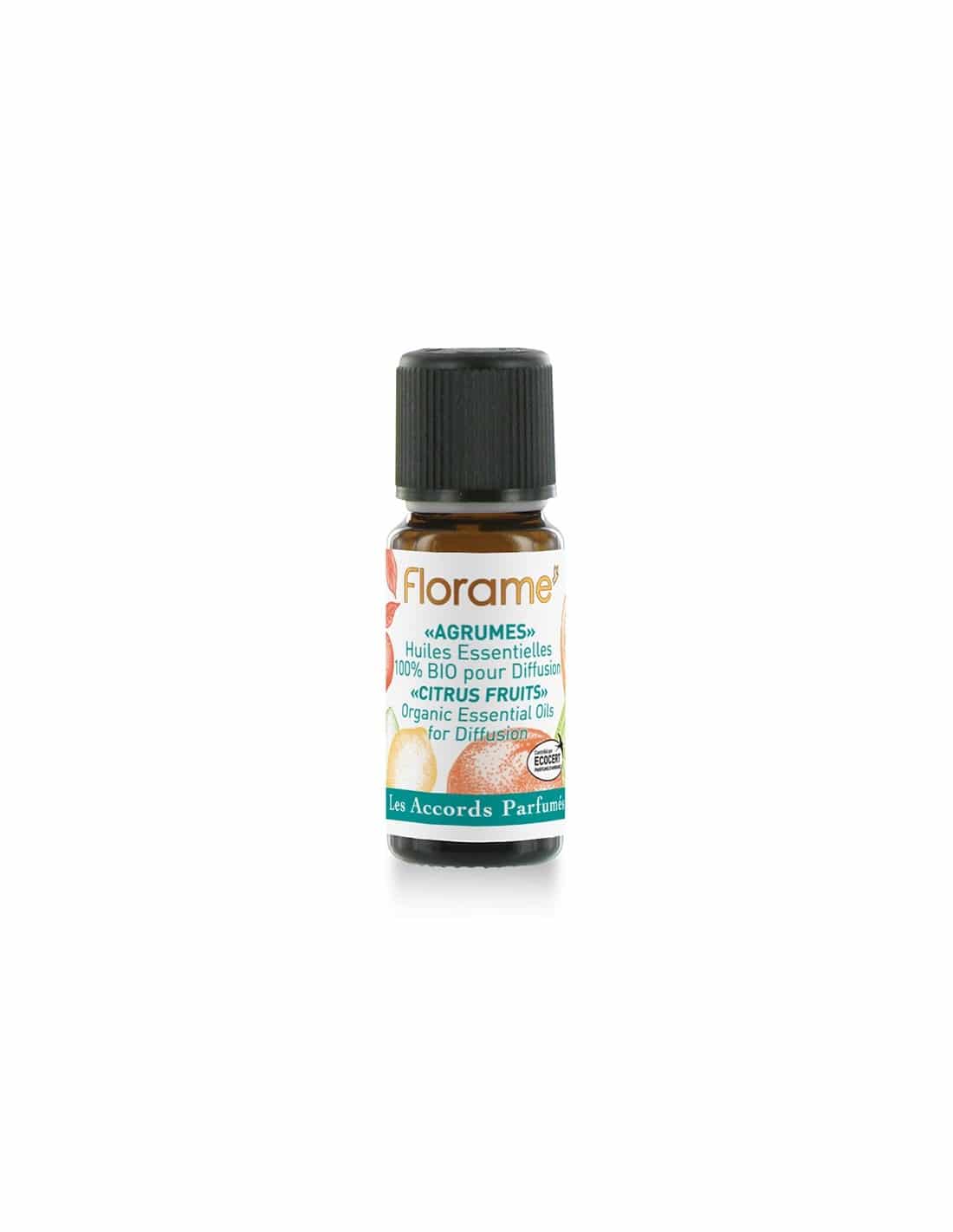 Florame Composición BIO de Aceites Esenciales Cítricos 10ml