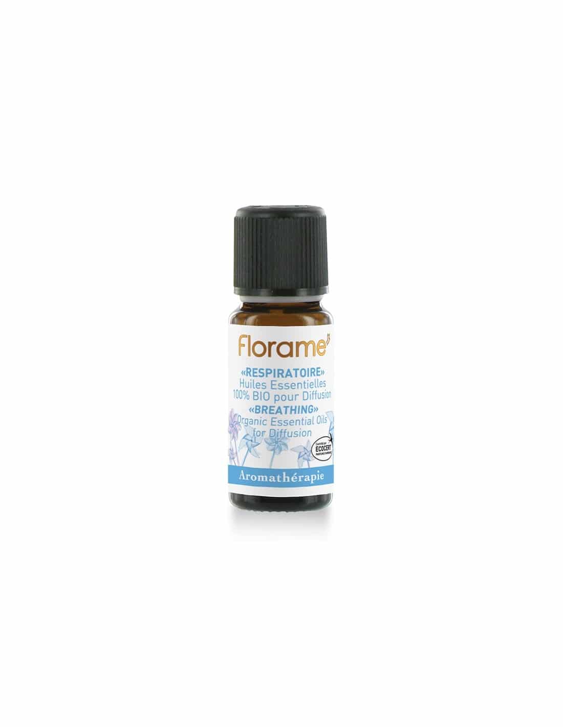 Florame Composición BIO de Aceites Esenciales Respiratorios 10ml