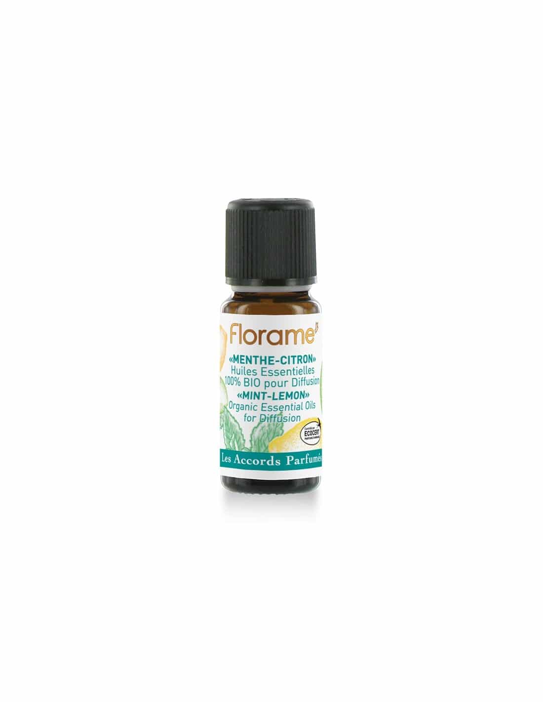 Florame Composición BIO de Aceites Esenciales con Menta y Limón 10ml