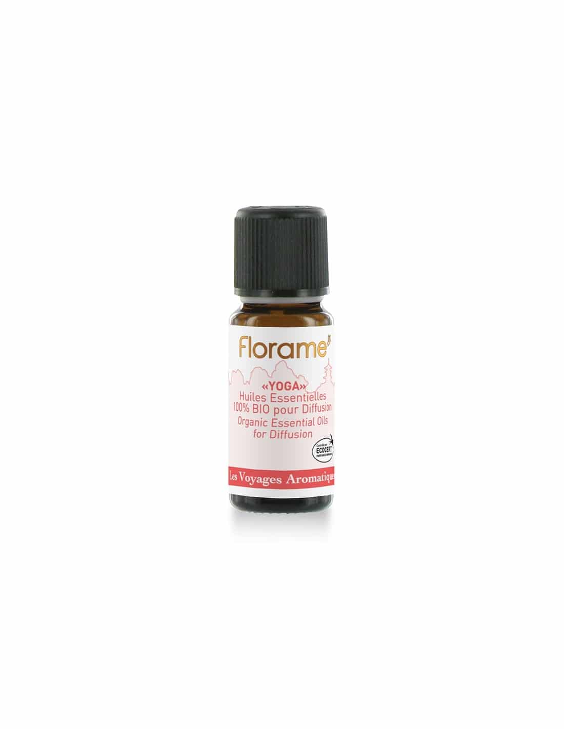 Florame Composición BIO de Aceites Esenciales para Yoga y Meditación 10ml