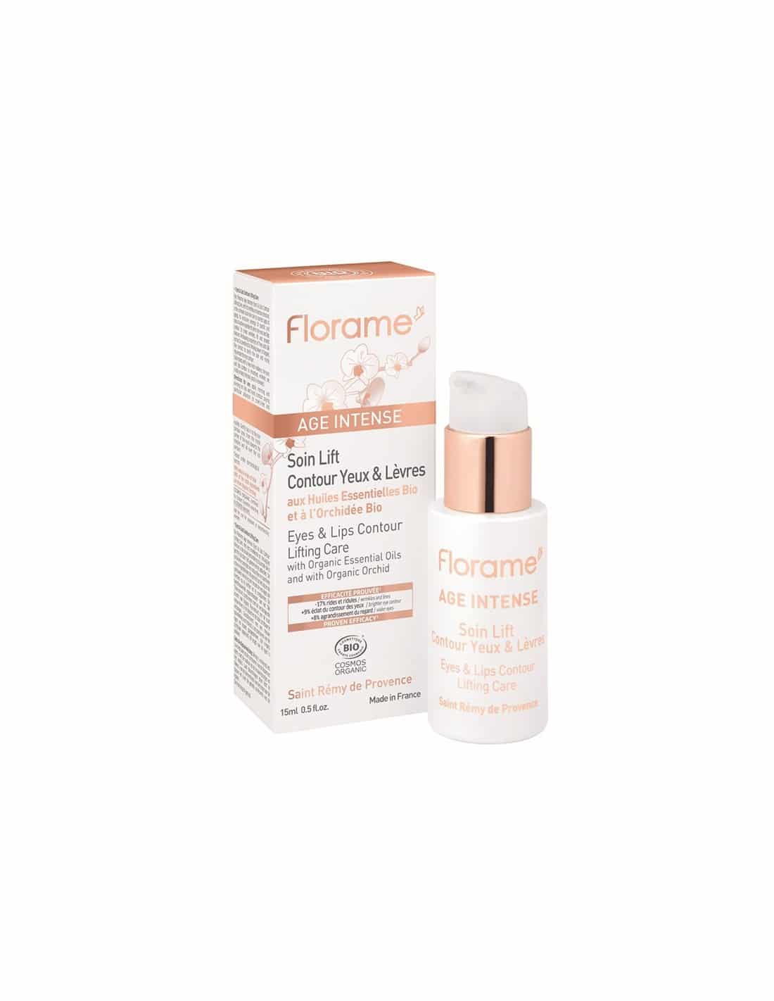 Florame Contorno de Ojos y Labios Efecto Lifting Age Intense 15ml