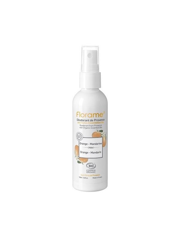 Florame Desodorante en Spray Provenzal de Naranja y Mandarina 100ml