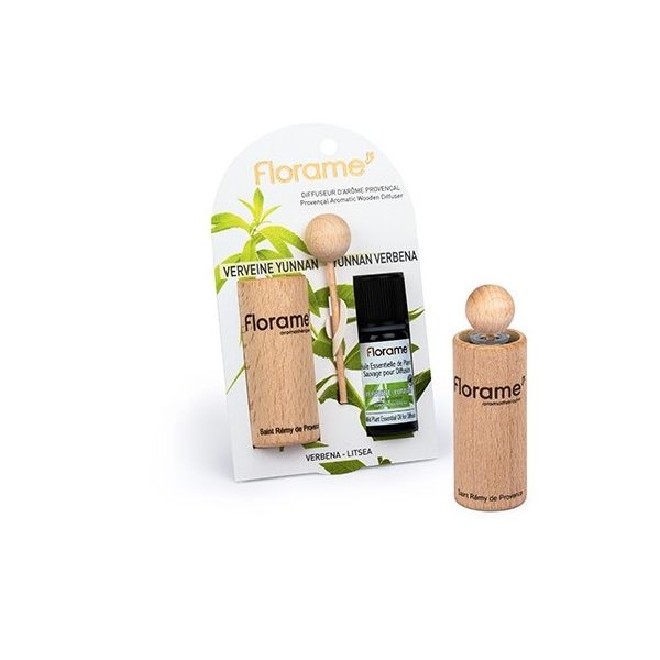 Florame Difusor Provenzal + Aceite Esencial de Verbena