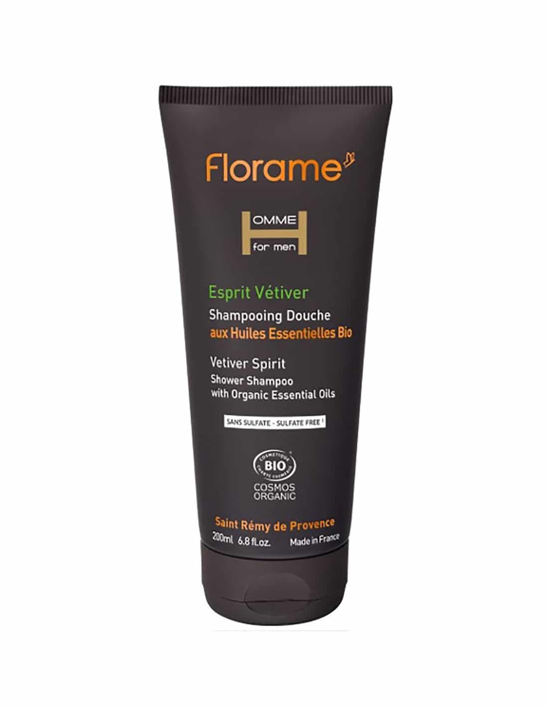 Florame Champú y Gel de Ducha Espíritu Vetiver para Hombre 200ml