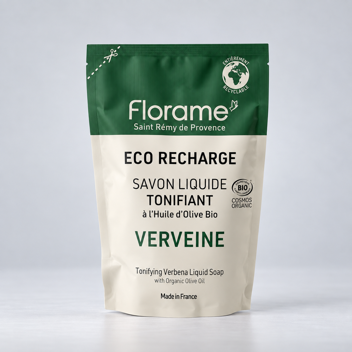 Florame Eco-Recarga Jabón Líquido Tradicional de Verbena 470ml