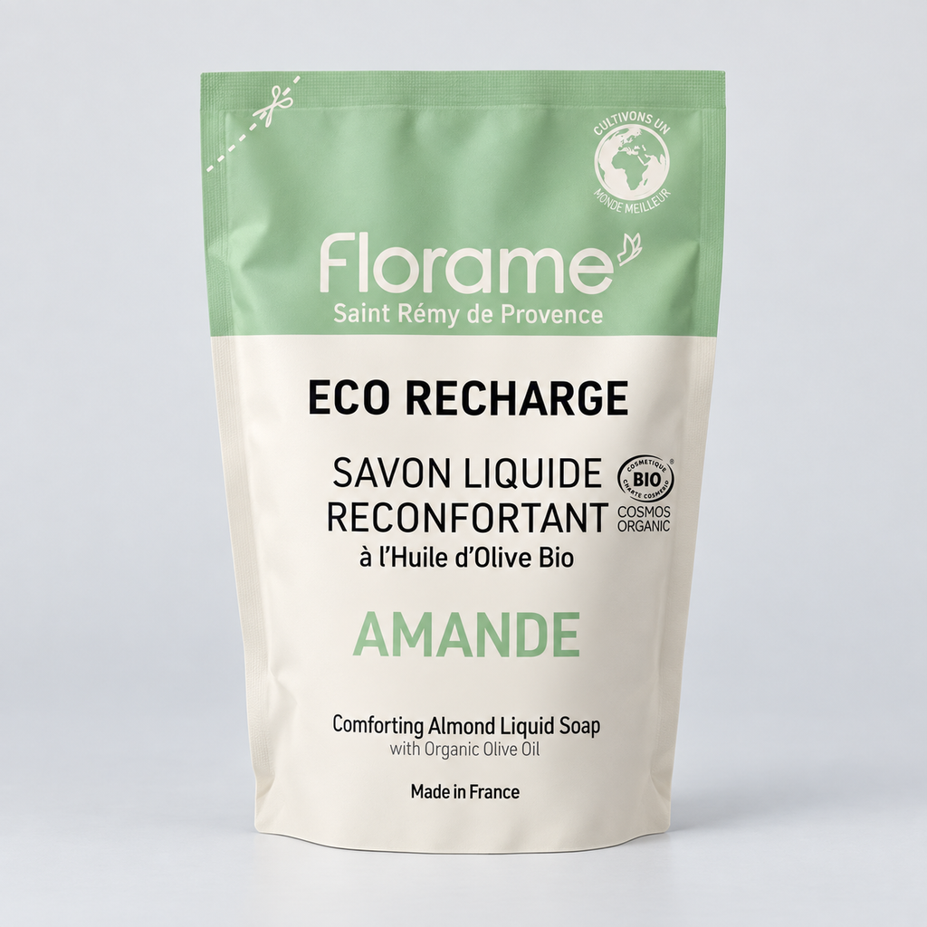 Florame Eco-Recarga Jabón Líquido de Almendra 470ml
