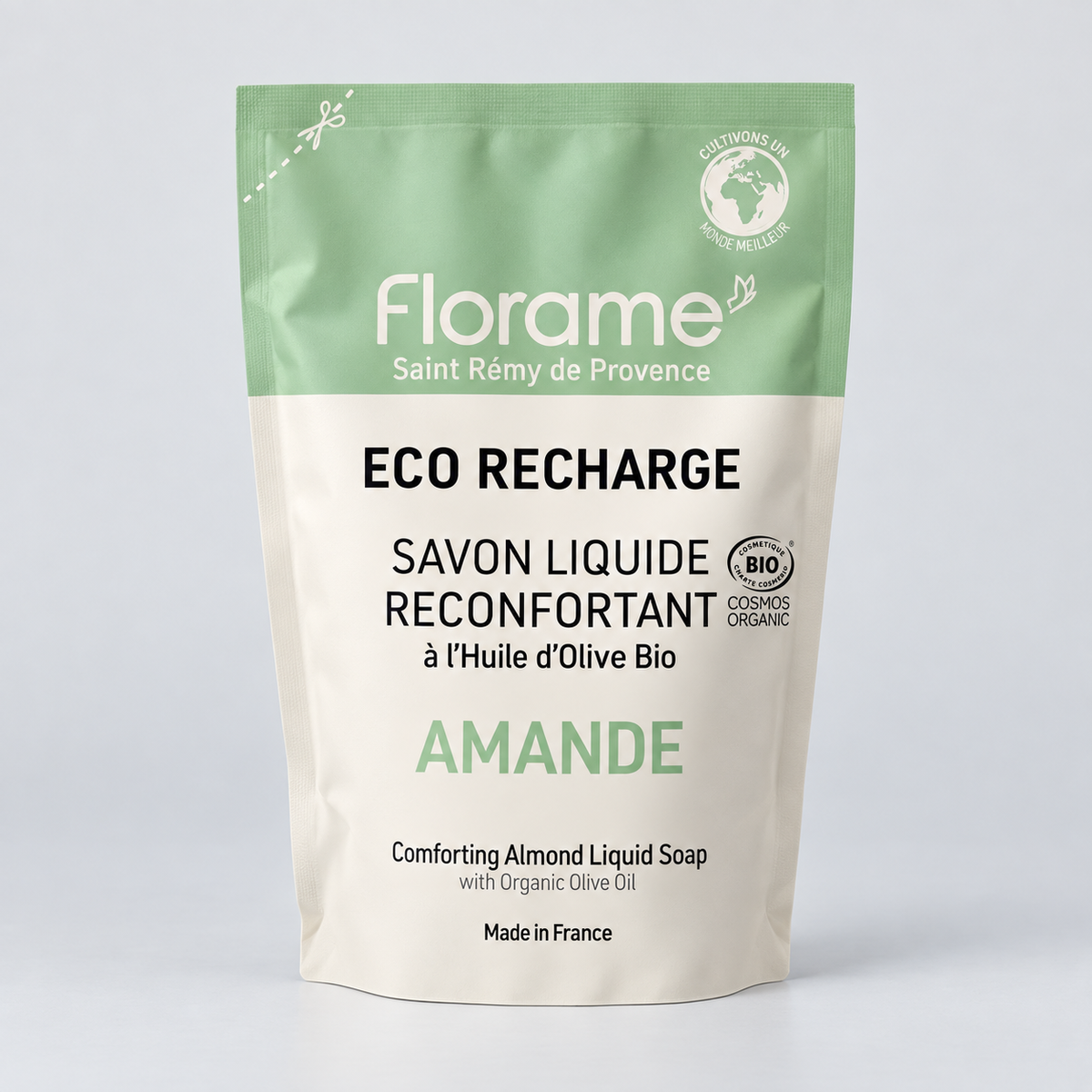 Florame Eco-Recarga Jabón Líquido de Almendra 470ml