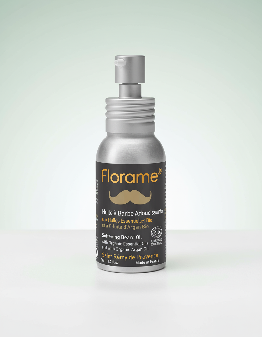 Florame Aceite Acondicionador de Barba Bio Hombre 50ml