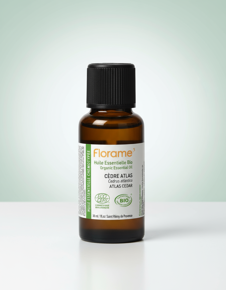Florame Aceite Esencial Cedro Atlas (Cedrus Atlantica) Cedar 30ml