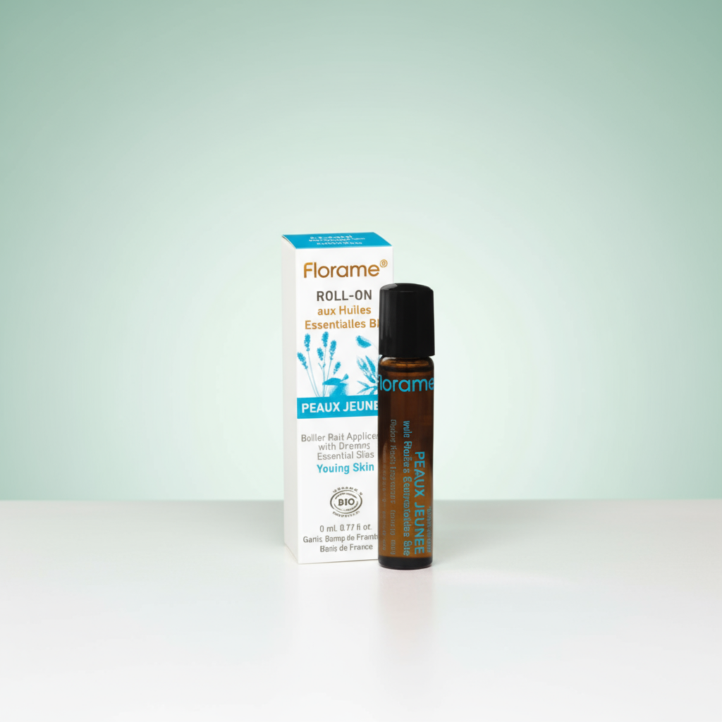 Florame Aceite Esencial Roll-On Piel Joven 5ml