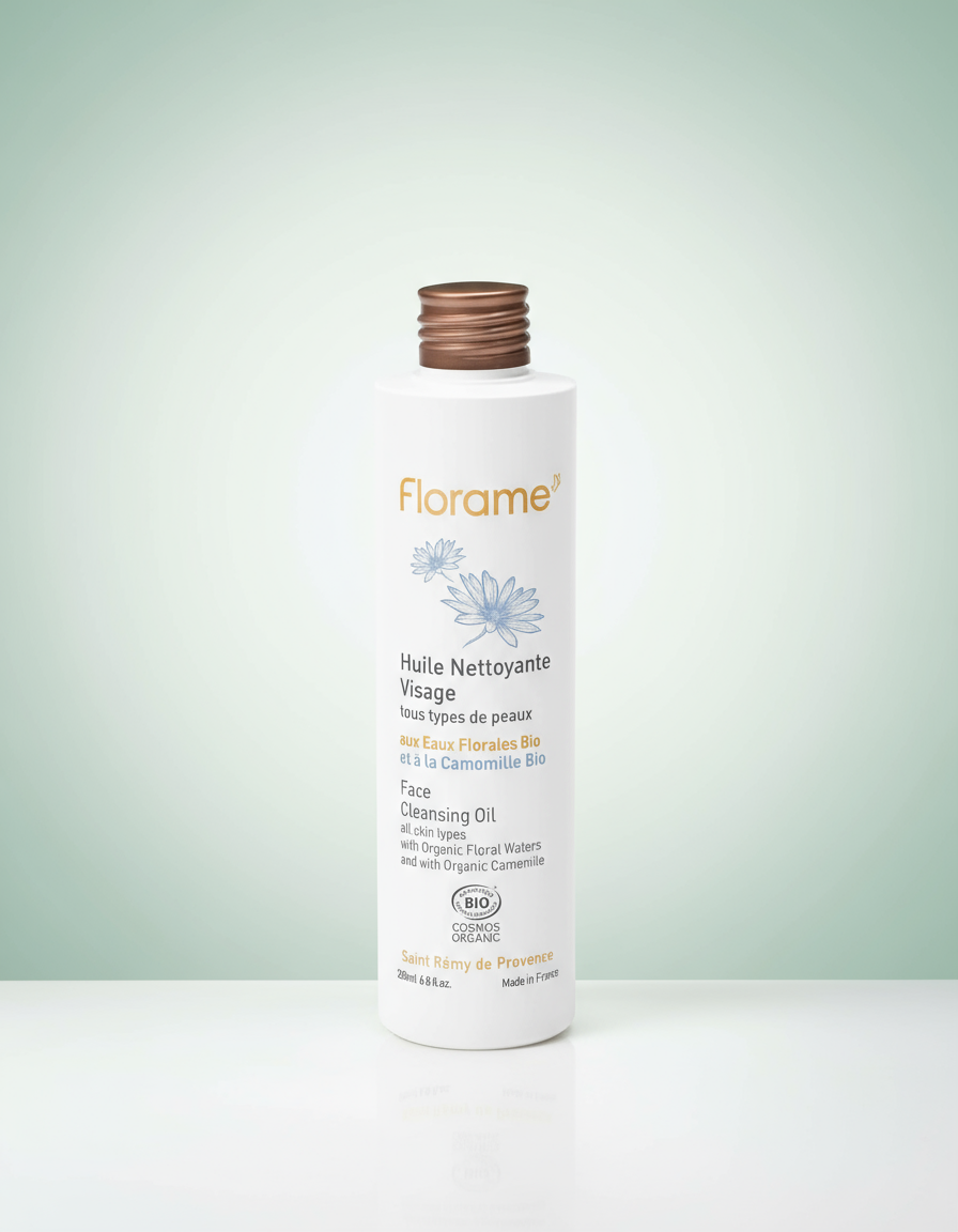Florame Aceite Limpiador para Todo Tipo de Pieles 200ml