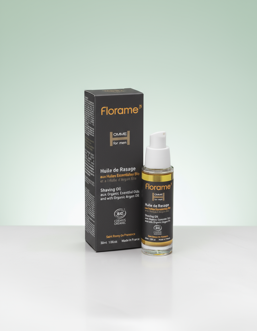 Florame Aceite de Afeitado Bio para Hombre 30ml