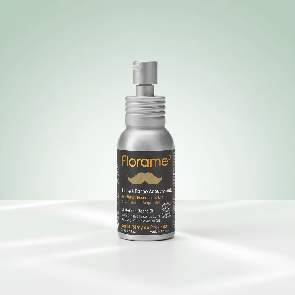 Florame Aceite de Barba Suavizante 50ml