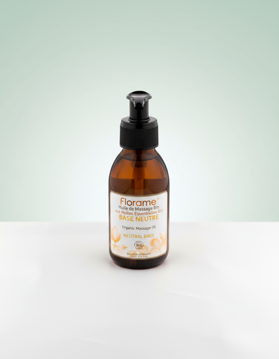 Florame Aceite de Masaje Base Neutra 125ml