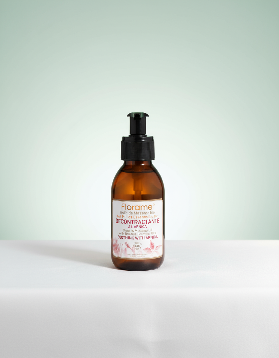 Florame Aceite de Masaje Descontracturante Arnica 120ml