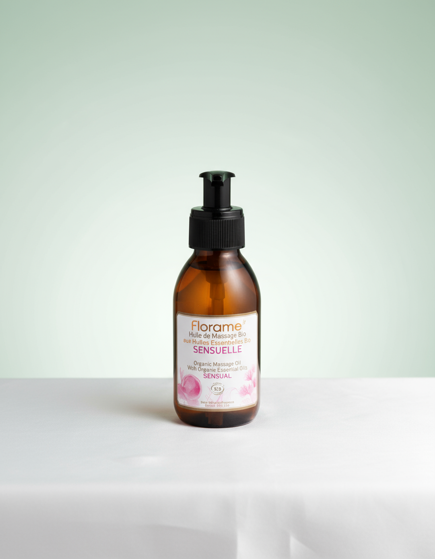 Florame Aceite de Masaje Sensual 120ml