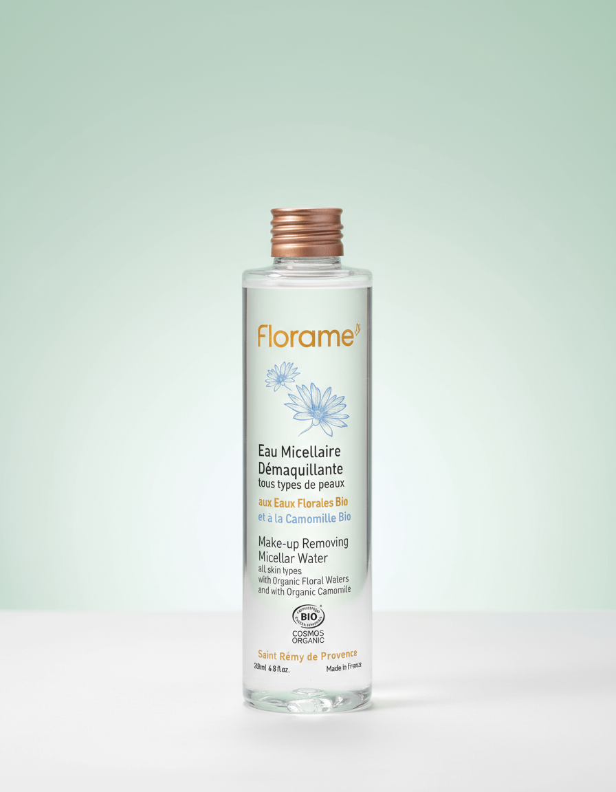 Florame Agua Micelar Desmaquillante de Rostro y Ojos 200ml