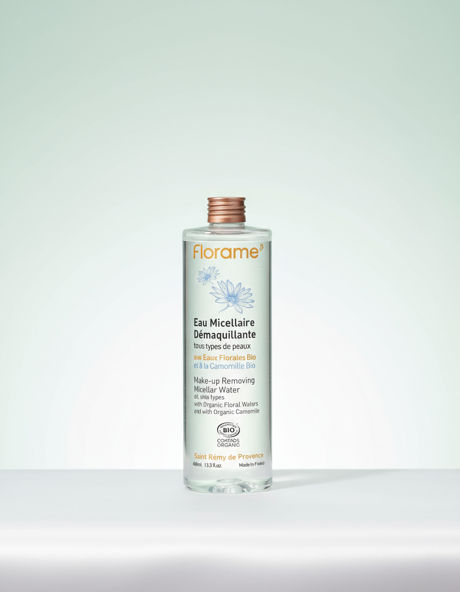 Florame Agua Micelar Desmaquillante de Rostro y Ojos 400ml