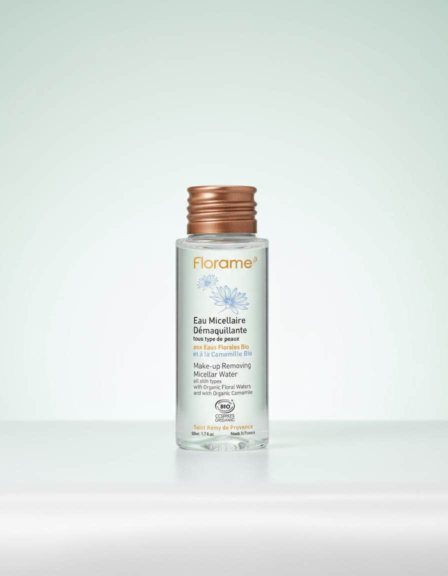 Florame Agua Micelar Desmaquillante de Rostro y Ojos 50ml