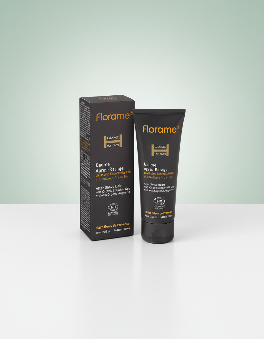 Florame Bálsamo After-Shave Bio para Hombre 75ml