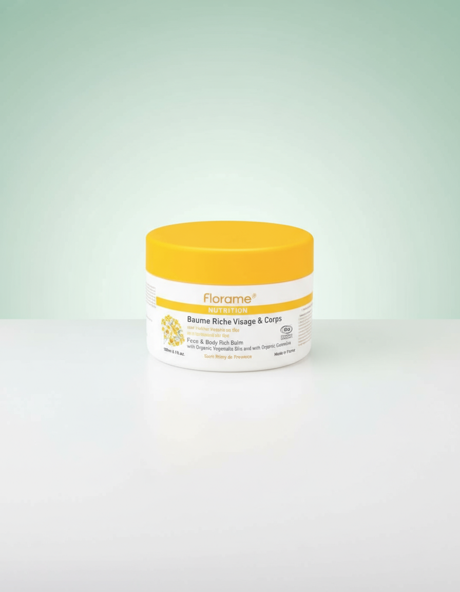 Florame Bálsamo Enriquecido Rostro y Cuerpo Nutrition 180ml