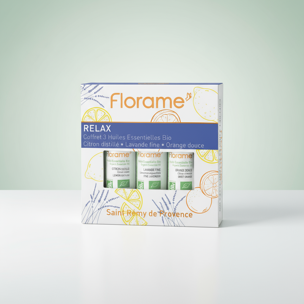 Florame Caja de Aceites Esenciales Bio Relax